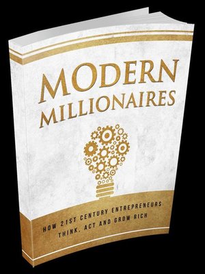 cover image of Modern Millionaires